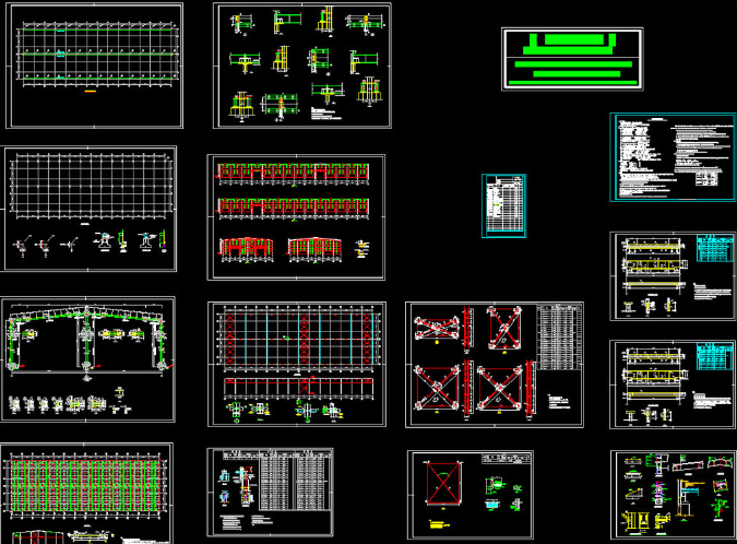 龙岩仓库钢结构施工图片