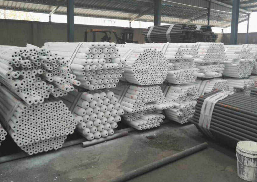 龙岩网架成品待发