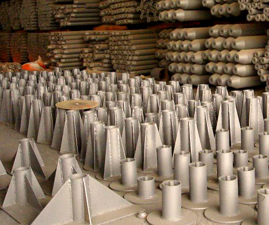 龙岩钢网架支托