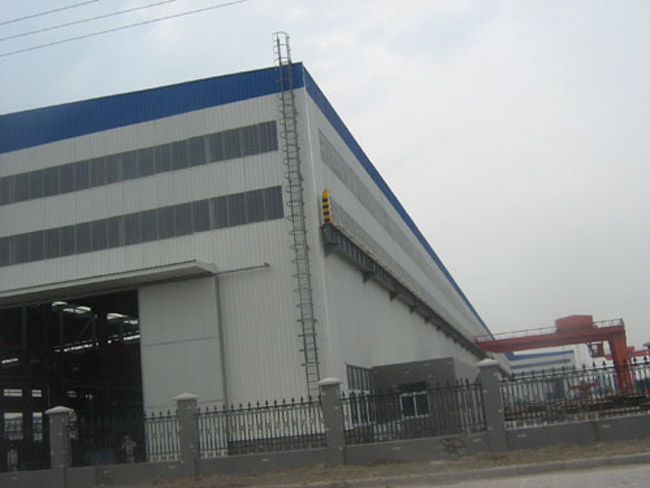 龙岩船厂网架工程