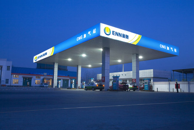 龙岩加气站网架工程