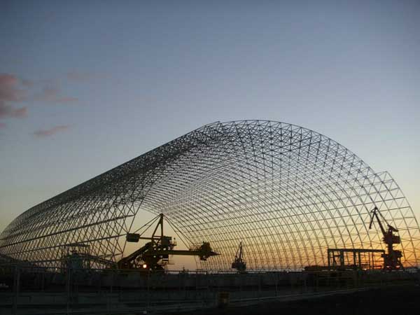 龙岩大跨度网架